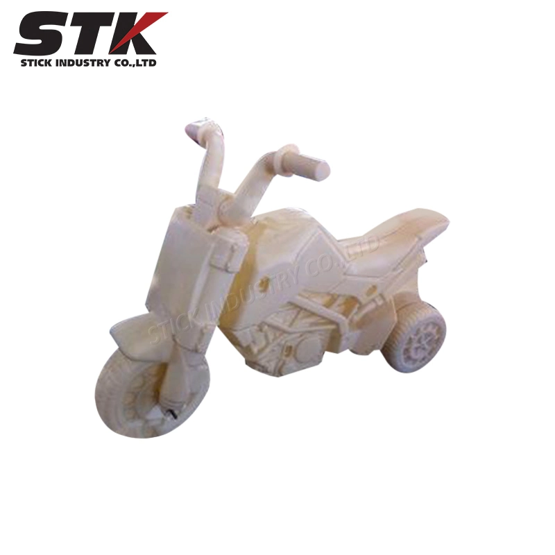 China OEM Prototyping Plastic Motorcycle CNC Modeling