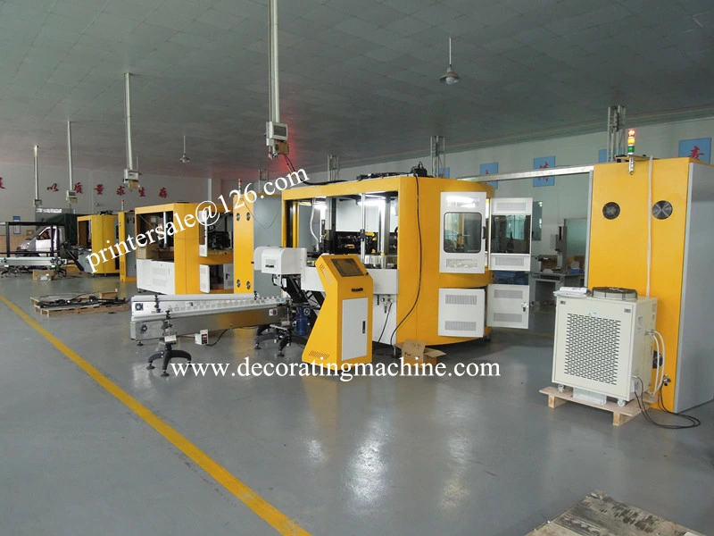 CNC Plastic Bottle Screen Printing Machine