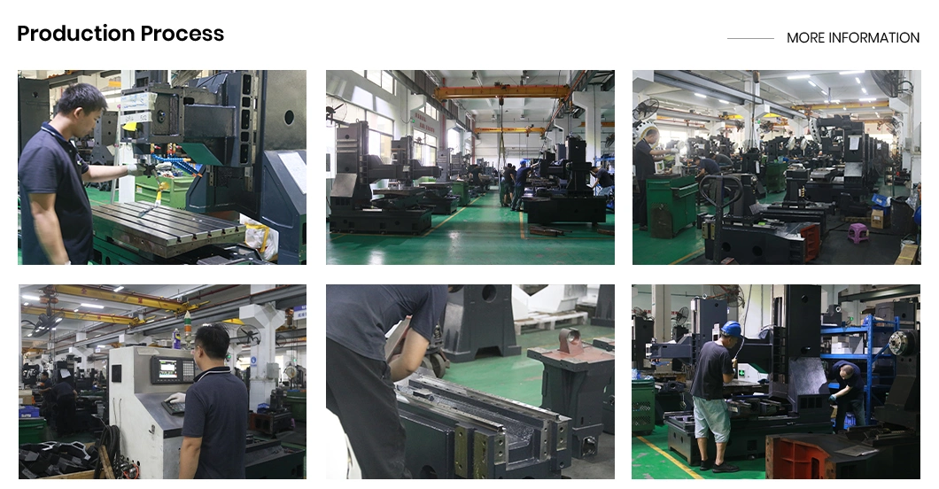 Jtc Tool CNC Horizontal Turning Center OEM Fanuc CNC Control System Precision Parts Machining Center Lm2515 China 5 Axis Gantry Milling CNC Machining Center