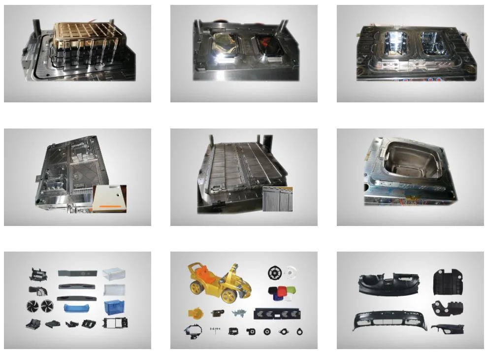 OEM/ODM Customized Rapid Prototype CNC Machining Plastics Parts Injection Molding Parts