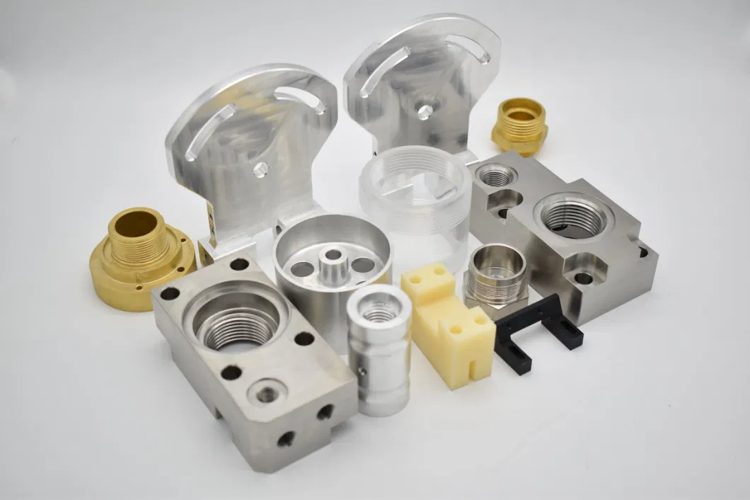 Customized Milling Rapid Prototyping Aviation Parts CNC Machining for Semiconductor Services