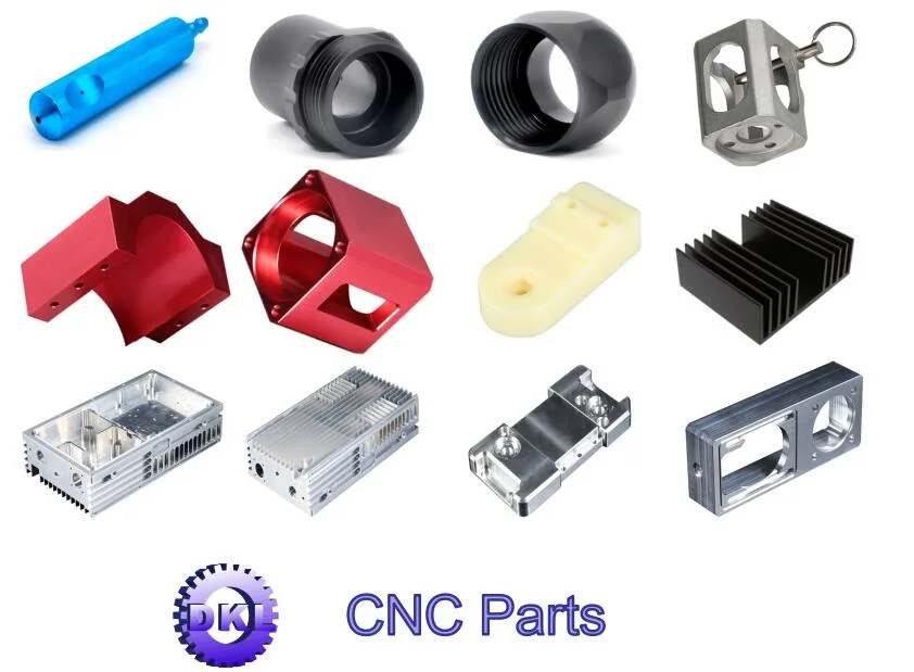 Custom Anodized Precision CNC Spare Turning Metal Machining CNC Milling Manufacturer Service Aluminum CNC Prototype