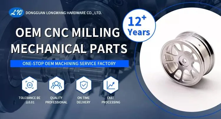 Custom CNC Machining Services Precision Aluminum 5 Axis CNC Parts