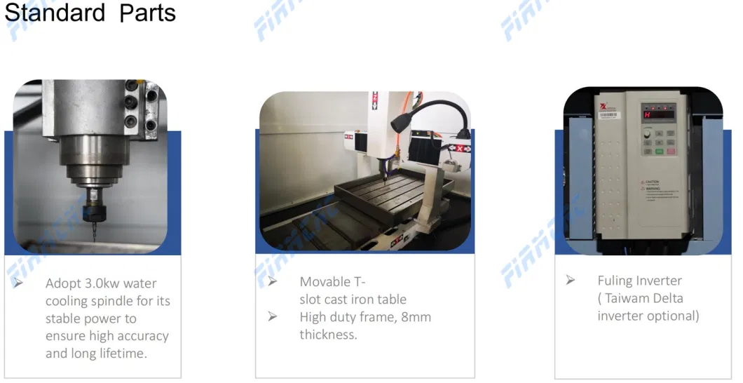 Mini CNC Router Milling Metal Engraving Machine 4040 3 Axis CNC Machine for Mold