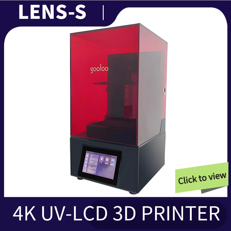 Fdm 3D Printer Print Mix Color Fast Printing Desktop 3dprinter for Hobbyist