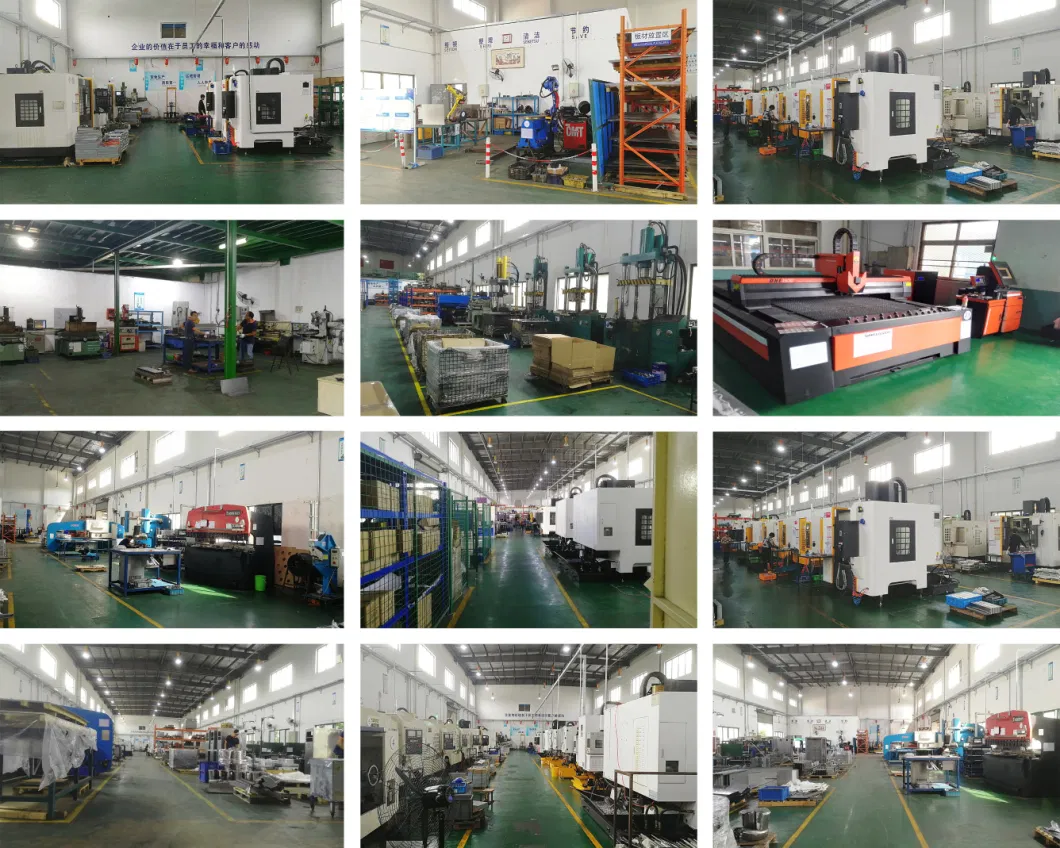 Customized Factory Price Sheet Metal Stamping Bending Rapid Prototyping Metal Parts