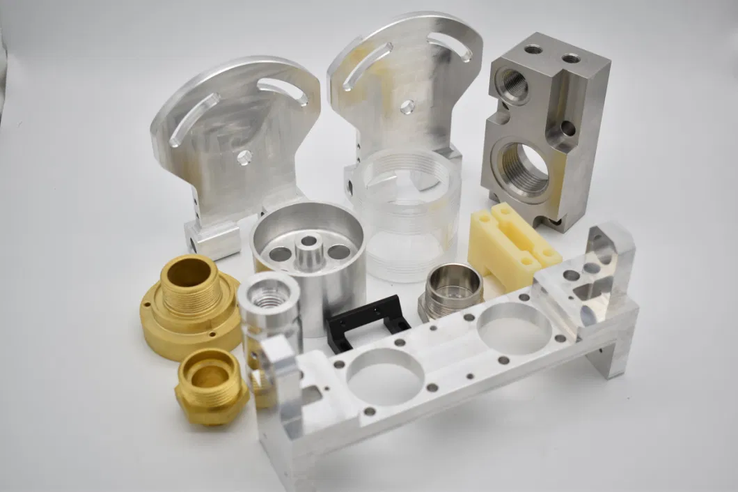 Customized Milling Rapid Prototyping Aviation Parts CNC Machining for Semiconductor Services