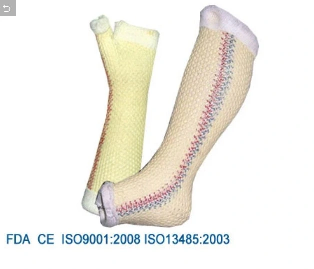 Medical Polyurethane Orthopedic Socket/Sleeve/ Casting Tape Sleeves