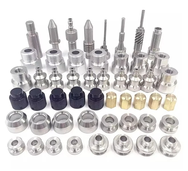 China CNC Machining/Machined/Turning Spare Parts Stainless Steel/Aluminium Anodized Machinery/Cycle/Auto/Metal Fasteners/Accessories/Spare/Parts