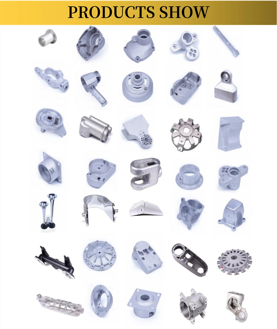 China Good Quality Aluminium Parts Die Cast Manufacturing Service Die Casting Factory