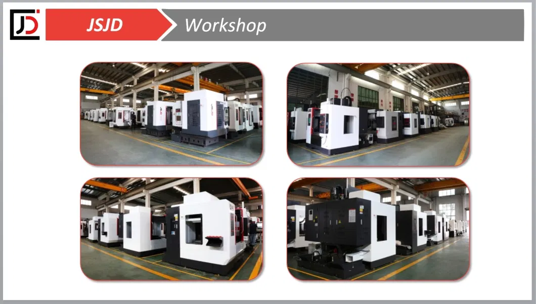 Rtcp U-400A 5 Axis CNC Machine Tool Tool Metal China Vertical Milling Machine