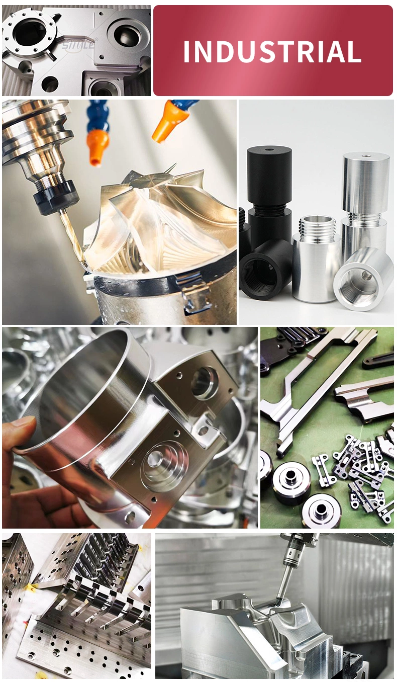 CNC Machined Plastic/Metal Parts, Vacuum Casting Rapid Prototyping