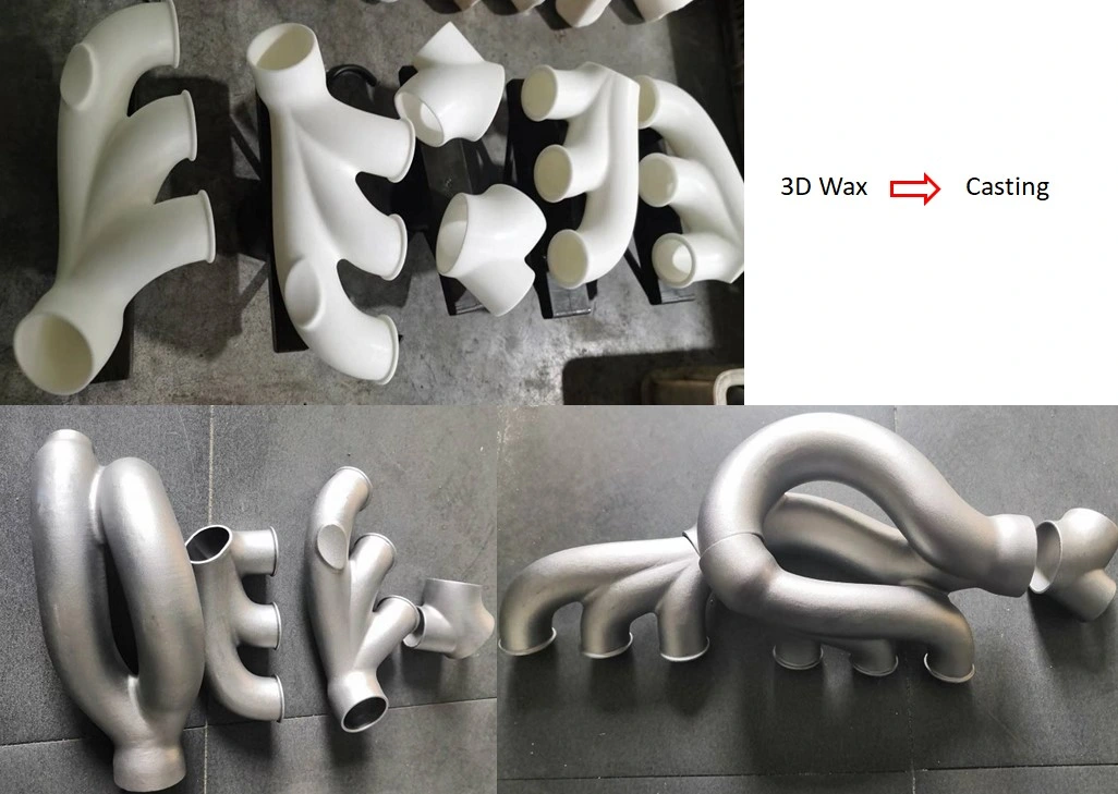 OEM Casting Service Investment Wax Casting Fast Prototype 3D Printing