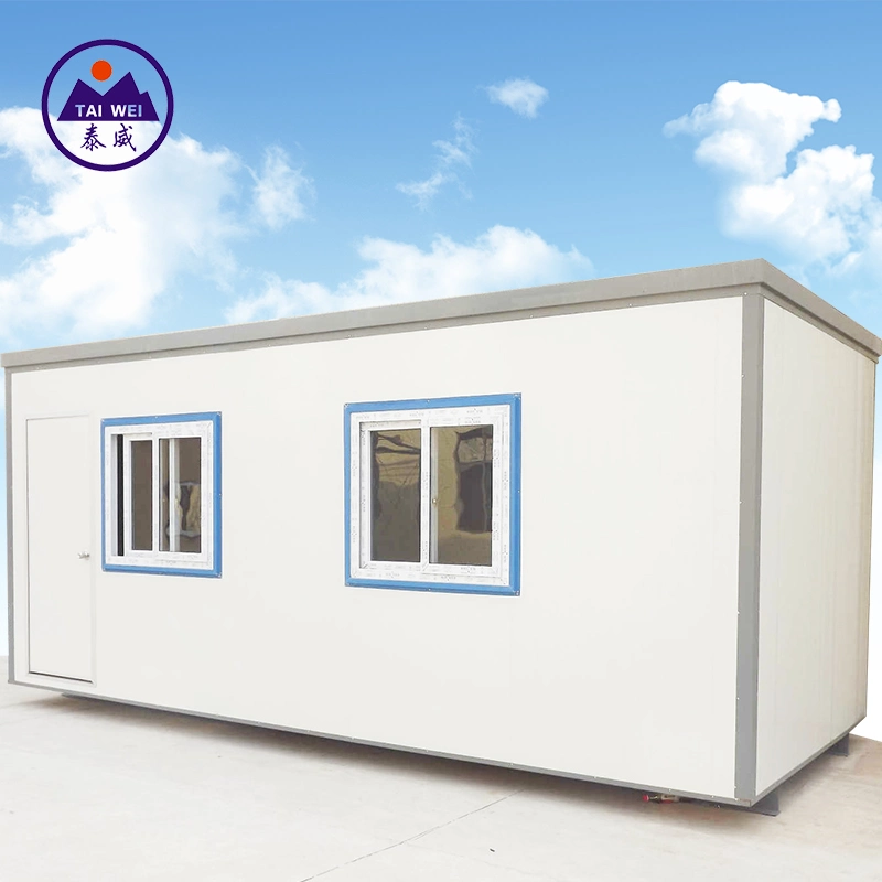 Quick Build Tiny Home Prefeb Flat Pack Prefabricated Container House