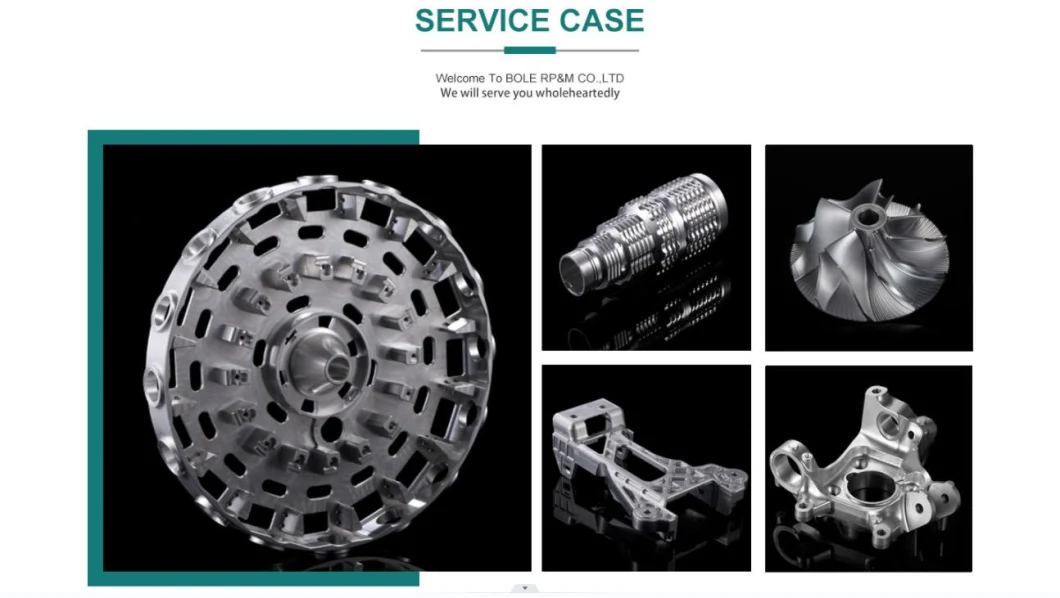 Aluminium/Clear PC Motor Gear Hosing CNC Prototype