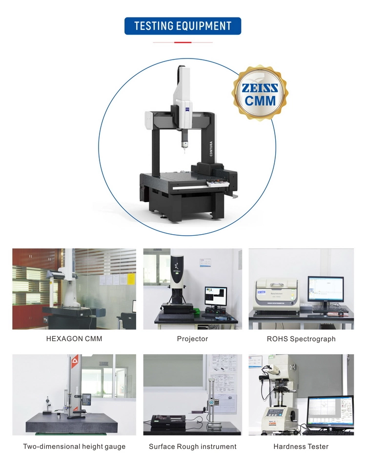 Fast CNC Machining Parts Rapid Prototyping