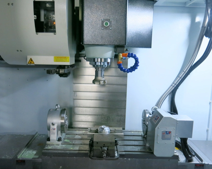 CNC 5 Axis Vmc 855 Taiwan Vertical Machining Center Vmc850 CNC Vertical Milling Machine