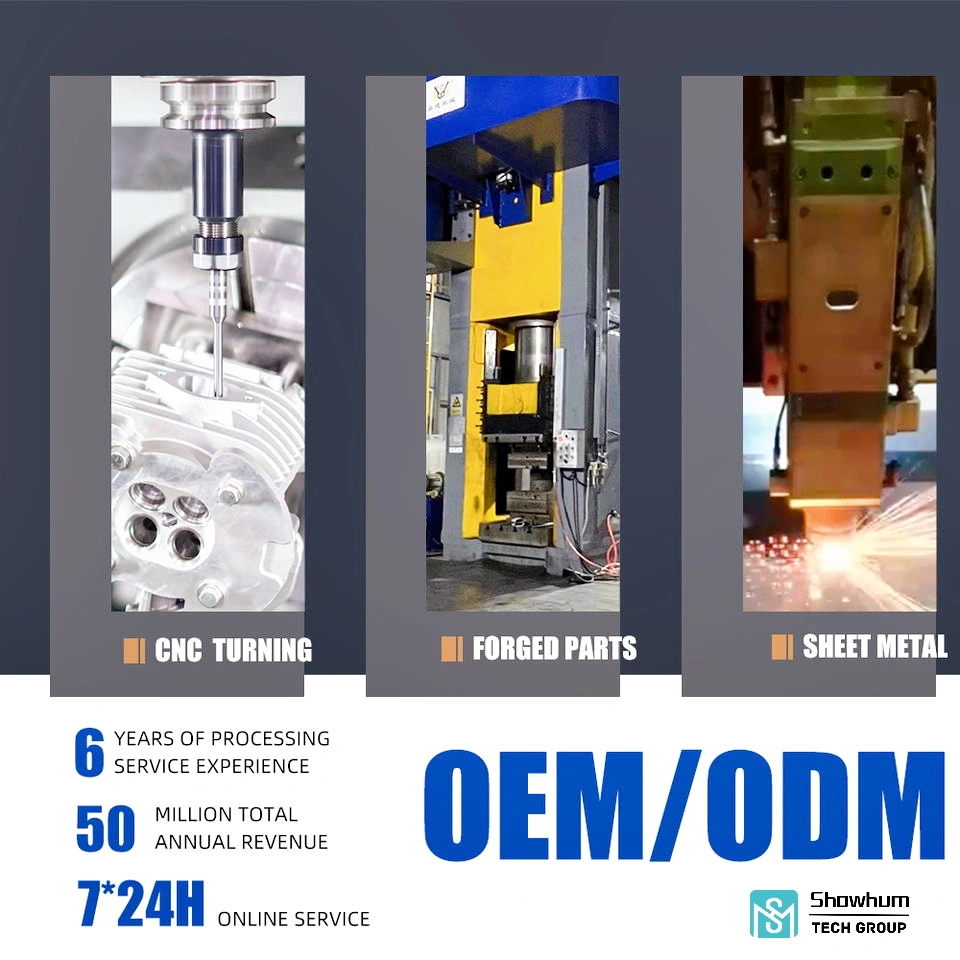 OEM Custom Aluminum Brass Accessories CNC Machining Prototype Milling Services