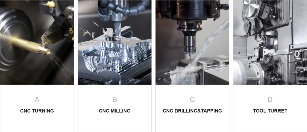 Metal CNC Milling Machine Price with Tool Change (BL-V8/V11)