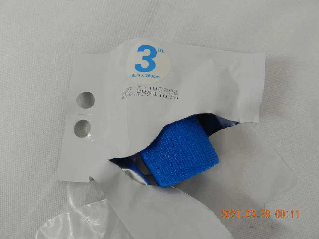Medical Orthopedic Synthetic Fiberglass Fracture Casting Tape Bandage with Polyurethane Resin