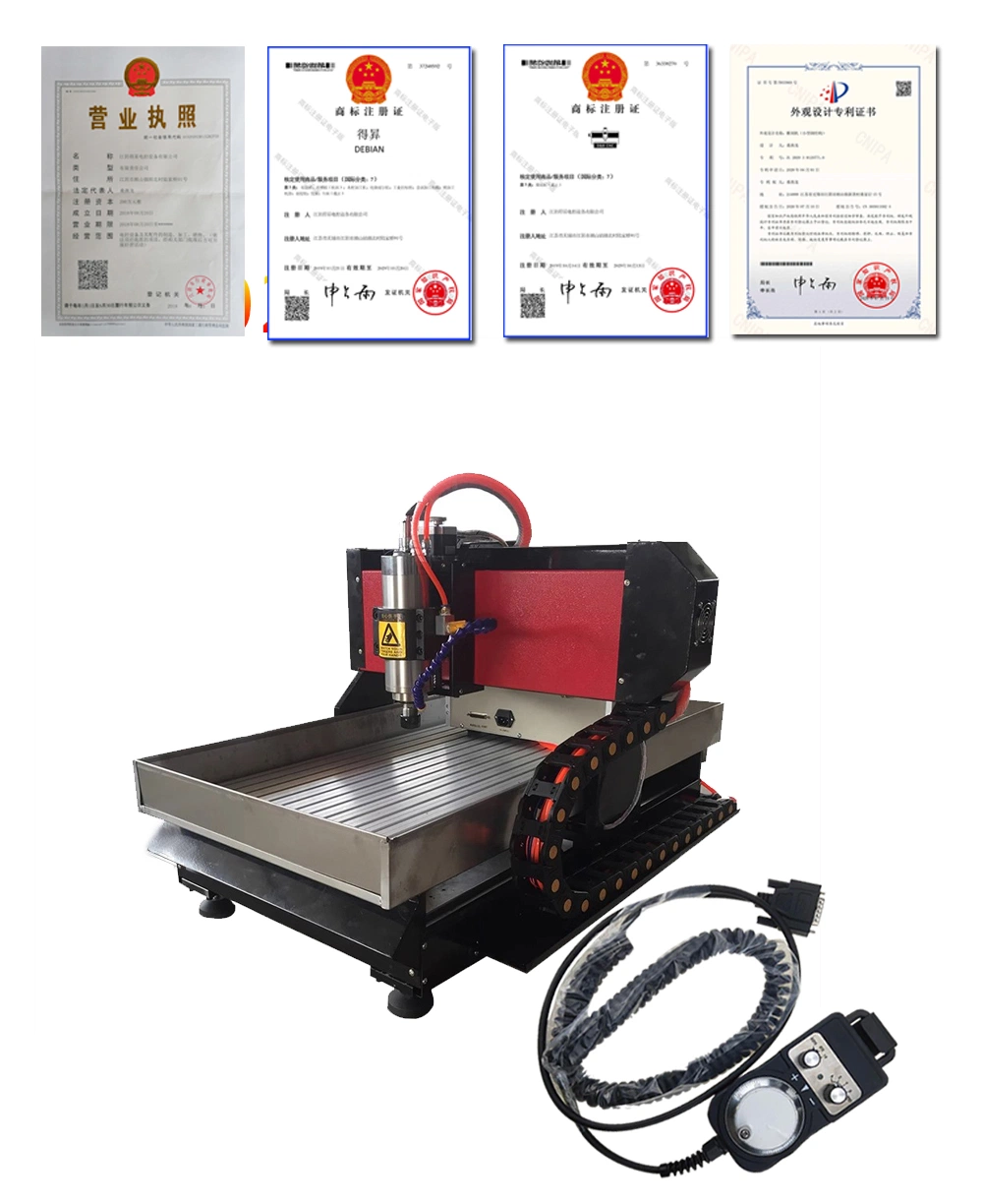 4060 Mini CNC Router Fully Automatic Metal Wood Engraving Machine