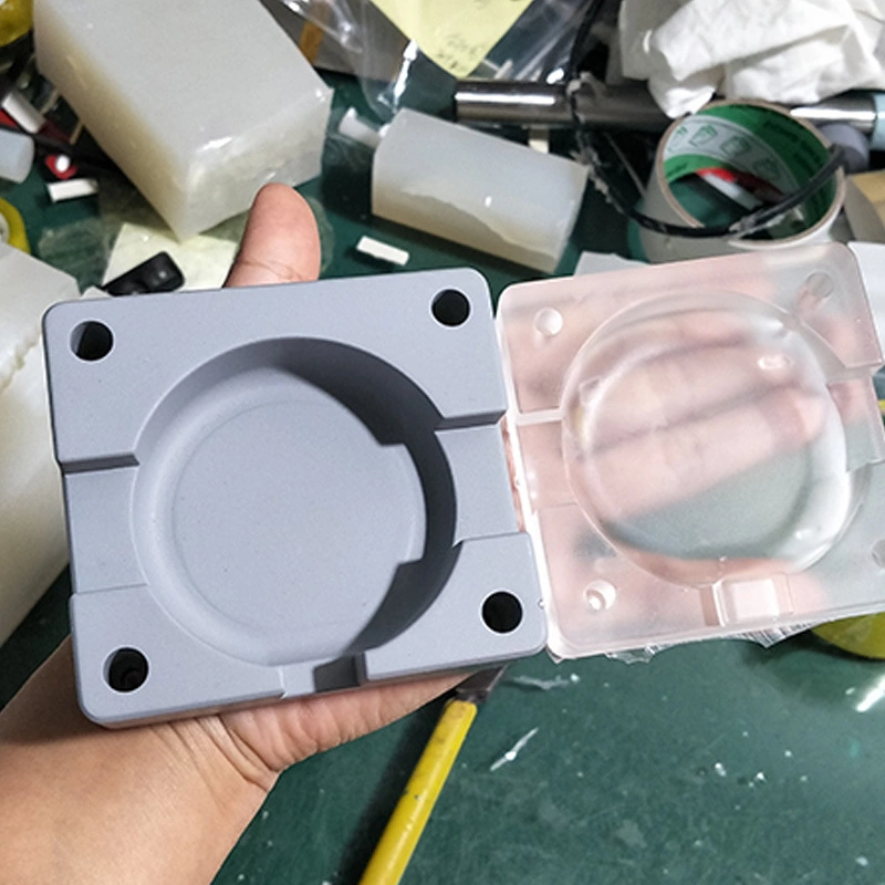 Custom Rapid Prototype Vacuum Casting Plastic ABS Prototyping Short Run Production Silicone Mold Casting Prototype