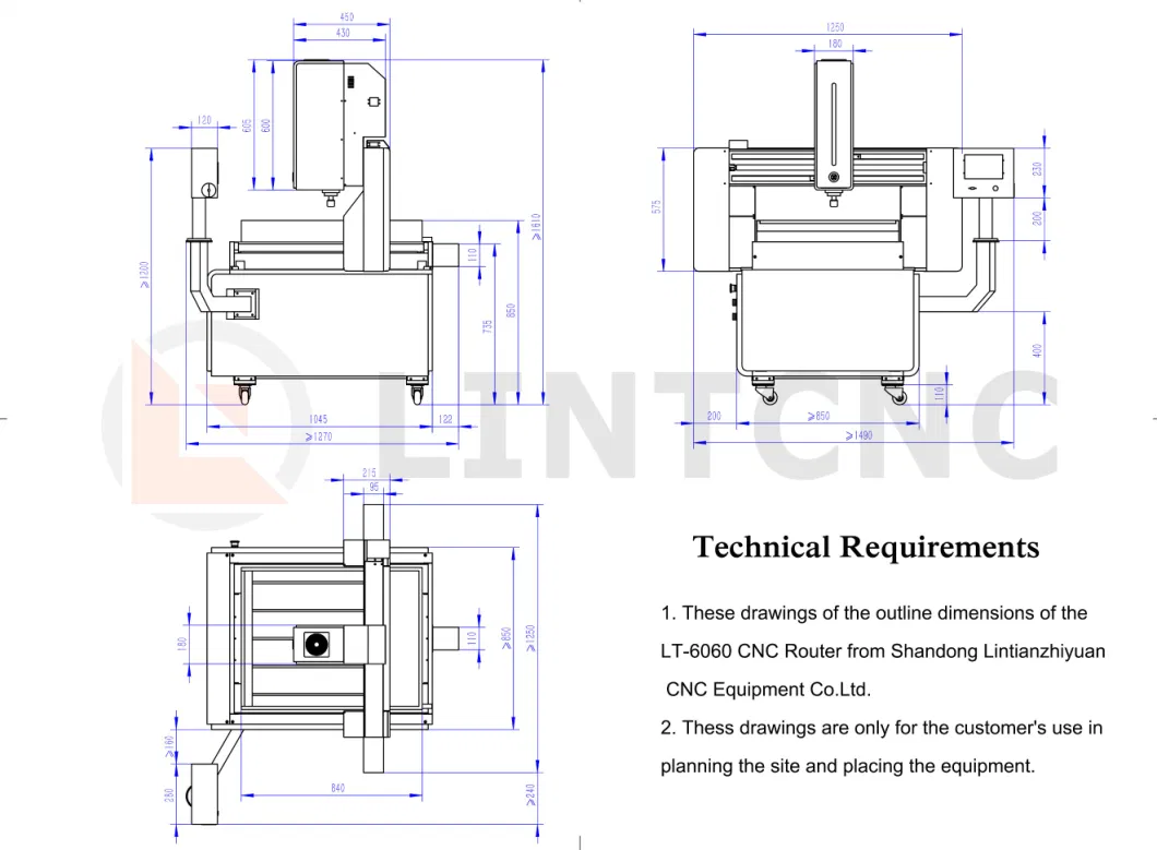 3D Advertising Mini 3030 4040 6060 Aluminum Brass Copper Metal Mach3 DSP Control CNC Router Engraving Cutting Milling Machine Cheap Price