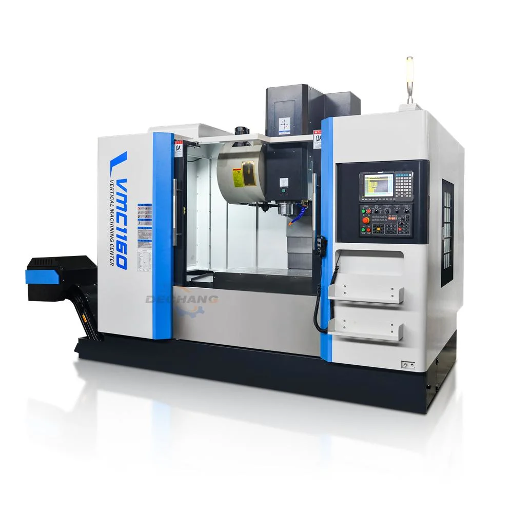 Metal Cutting CNC Vertical Machining Center Vmc1160 CNC Milling Machine Price