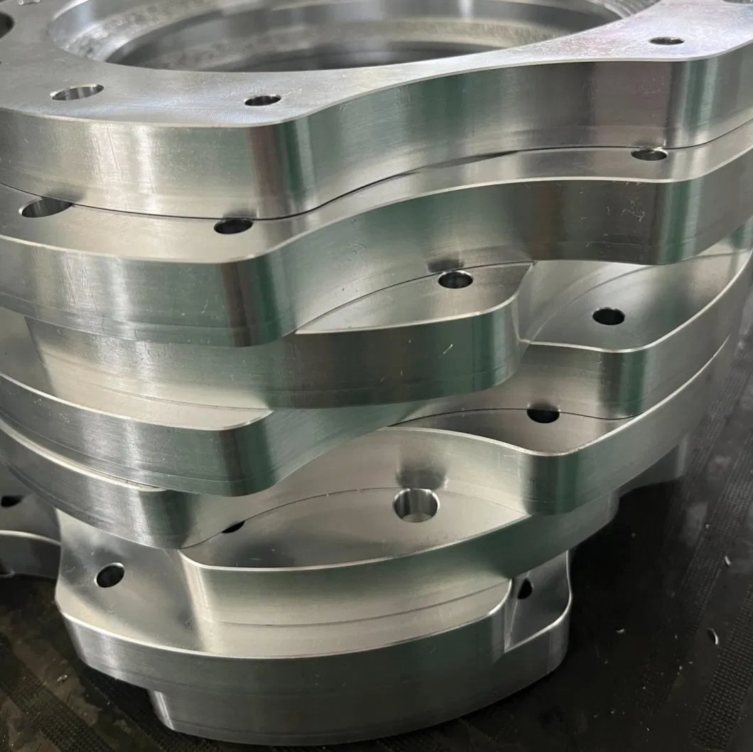 Custom Metal Rapid Prototyping Manufacturer Anodizing 6061 6063 Aluminum Alloy Wheel Machining Service CNC Turning Milling