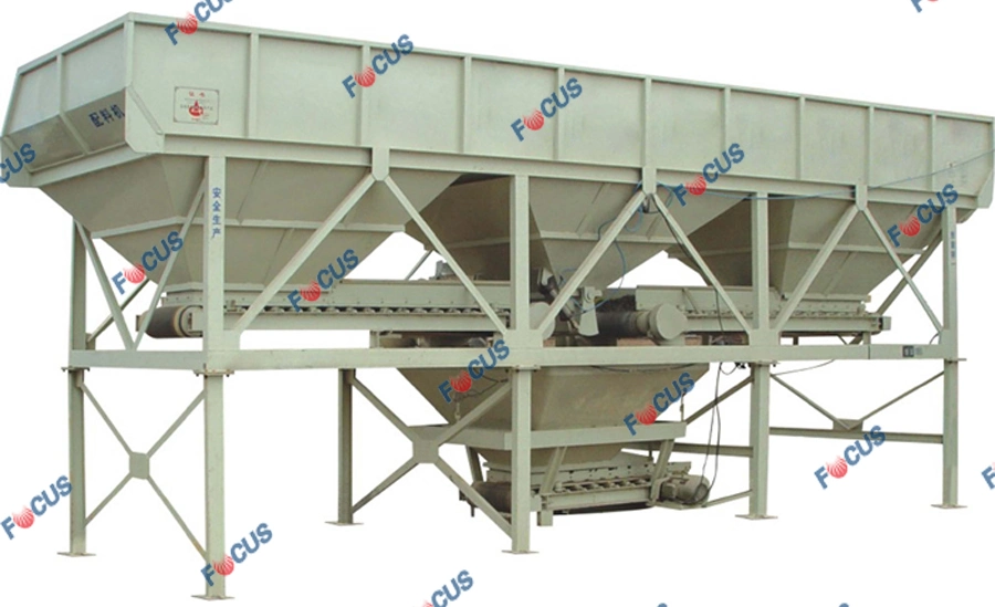 Hzs25 25m3/H Small Concrete Batching Plant for Sale