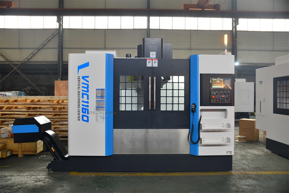 Metal Cutting CNC Vertical Machining Center Vmc1160 CNC Milling Machine Price