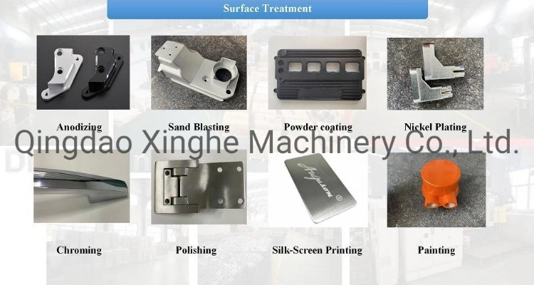 Aluminum Cover Die Casting with Thin Wall Thickness and Black Powder Coated