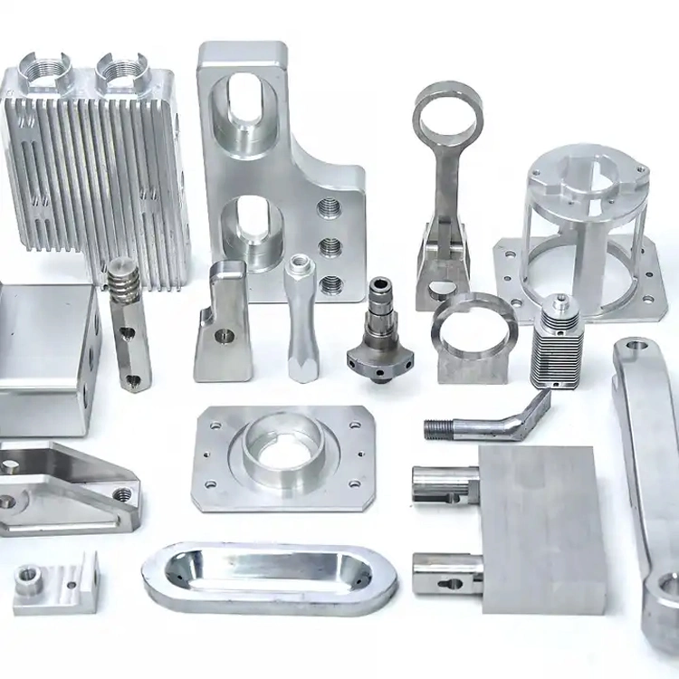 OEM Rapid Prototyping CNC Machined Custom Metal Manufacturer Aluminum Parts for Stainless Steel Screws