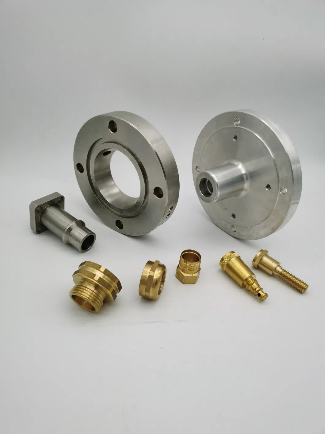 Custom Metal Parts CNC Turning Fast Drilling Machine Service CNC Parts Machining Service