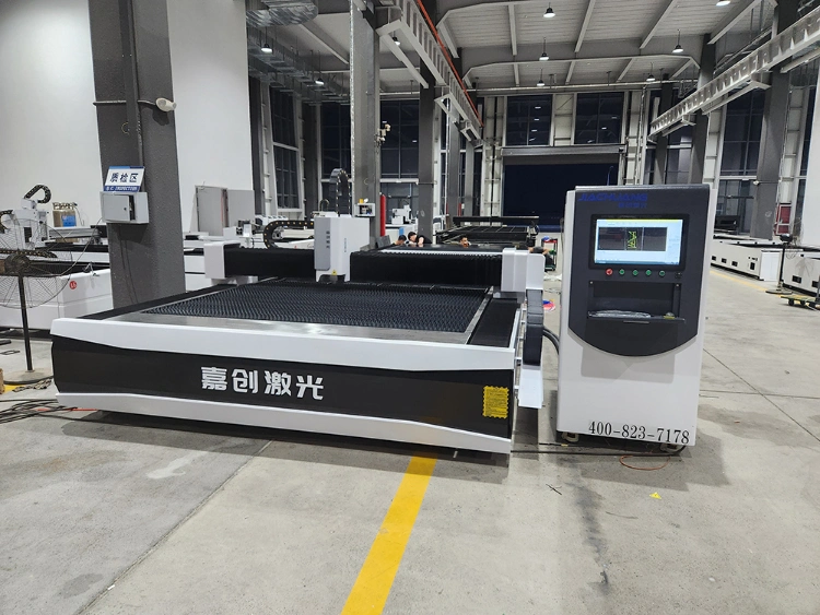 Metal Laser Cutter Aluminium Cutting CNC Fiber Laser Cutting Machine with CE