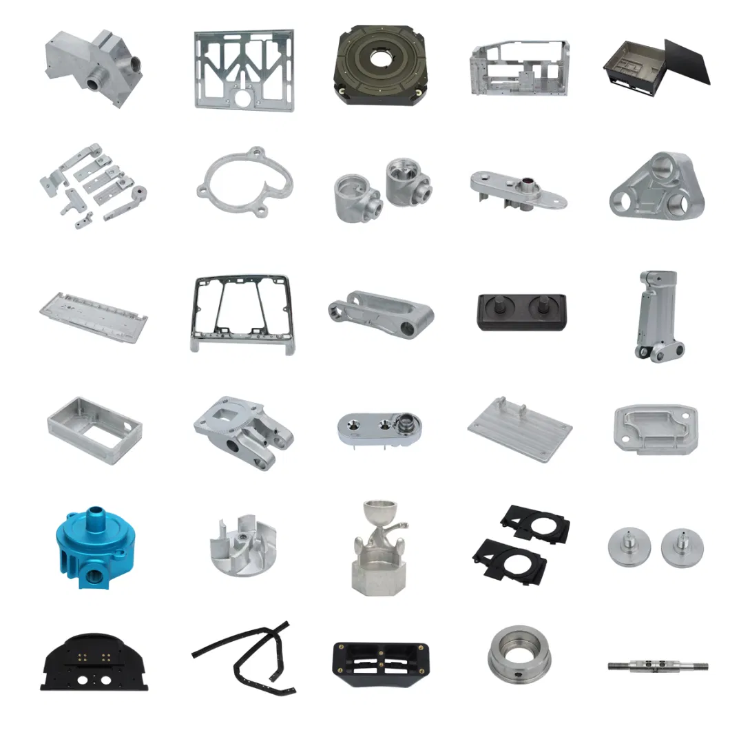 High Quality Custom Aluminum Precision Milling Car Spare Parts CNC Prototype Sevice
