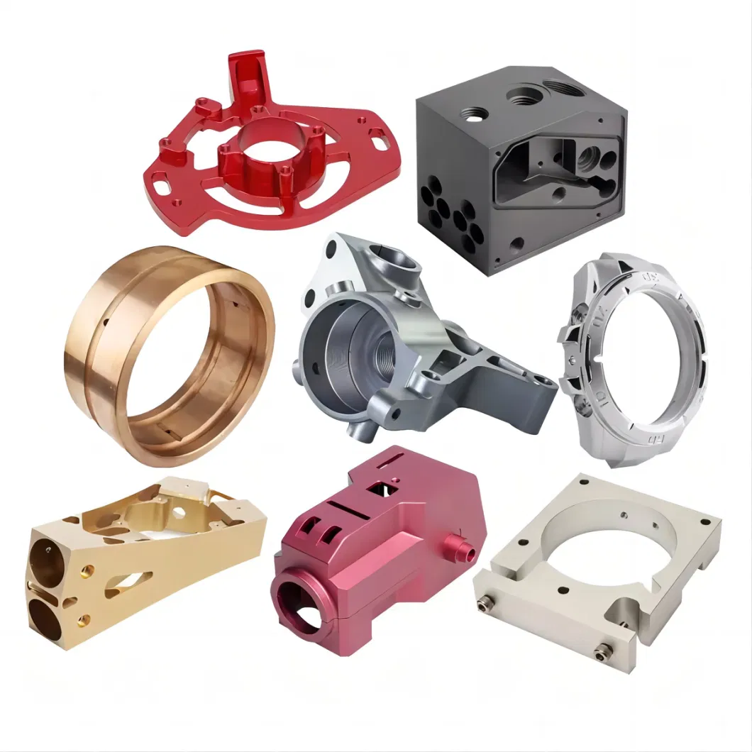 OEM China Manufacturing High Precision CNC Machining Milling Turning Service Metal Aluminium Brass Copper Stainless Steel Machining Parts for Automotive/Bicycle