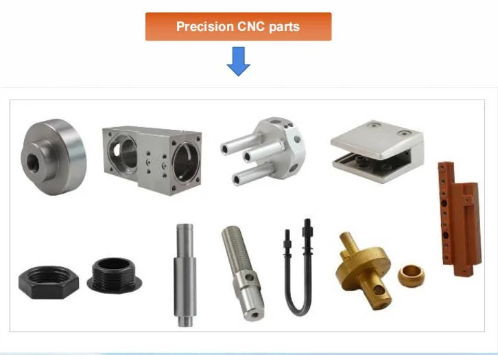 China Factory Rapid Prototyping 3D Printing and CNC Machining Plastic/ Aluminium Products