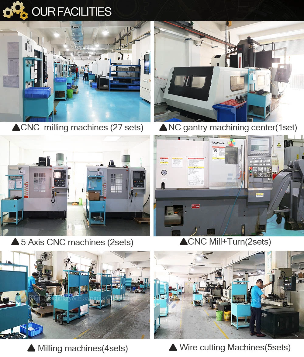 OEM Centre CNC Lathing/Milling/Turning Machining Customized Part for Machinery