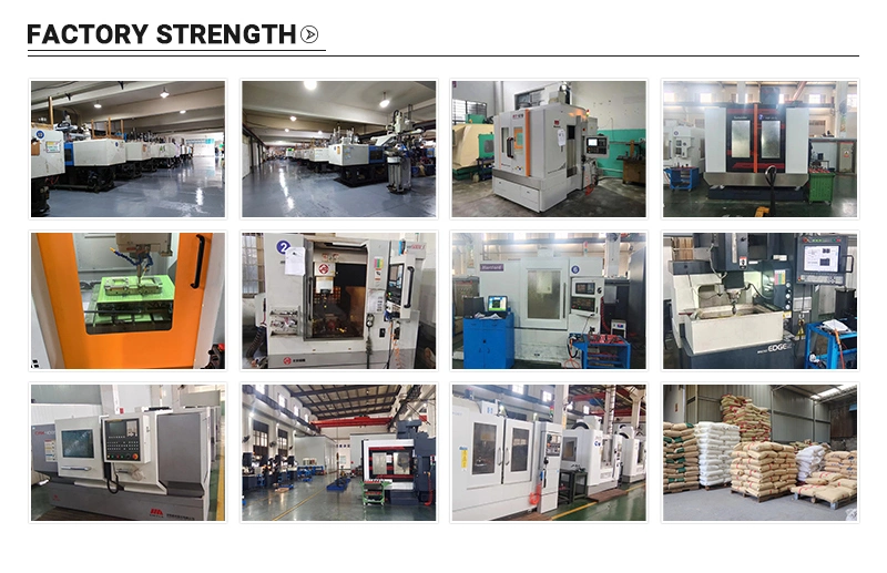 OEM ODM Customized Rapid Prototype Mould Manufacturer ABS Plastic Parts Injection Molding for Small Molded Parts