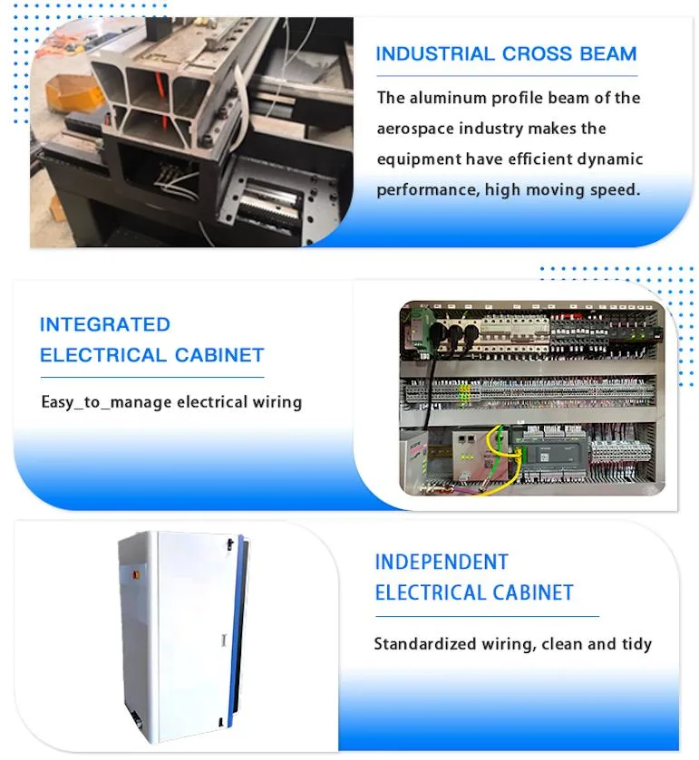 Monthly Deals! 2023 Raycus Ipg Max CNC Fiber Laser Cutting Machine 3000W 6000W 12kw 20kw 30kw Metal Laser Cutting for Steel Aluminum Metal Stainless Steel Price