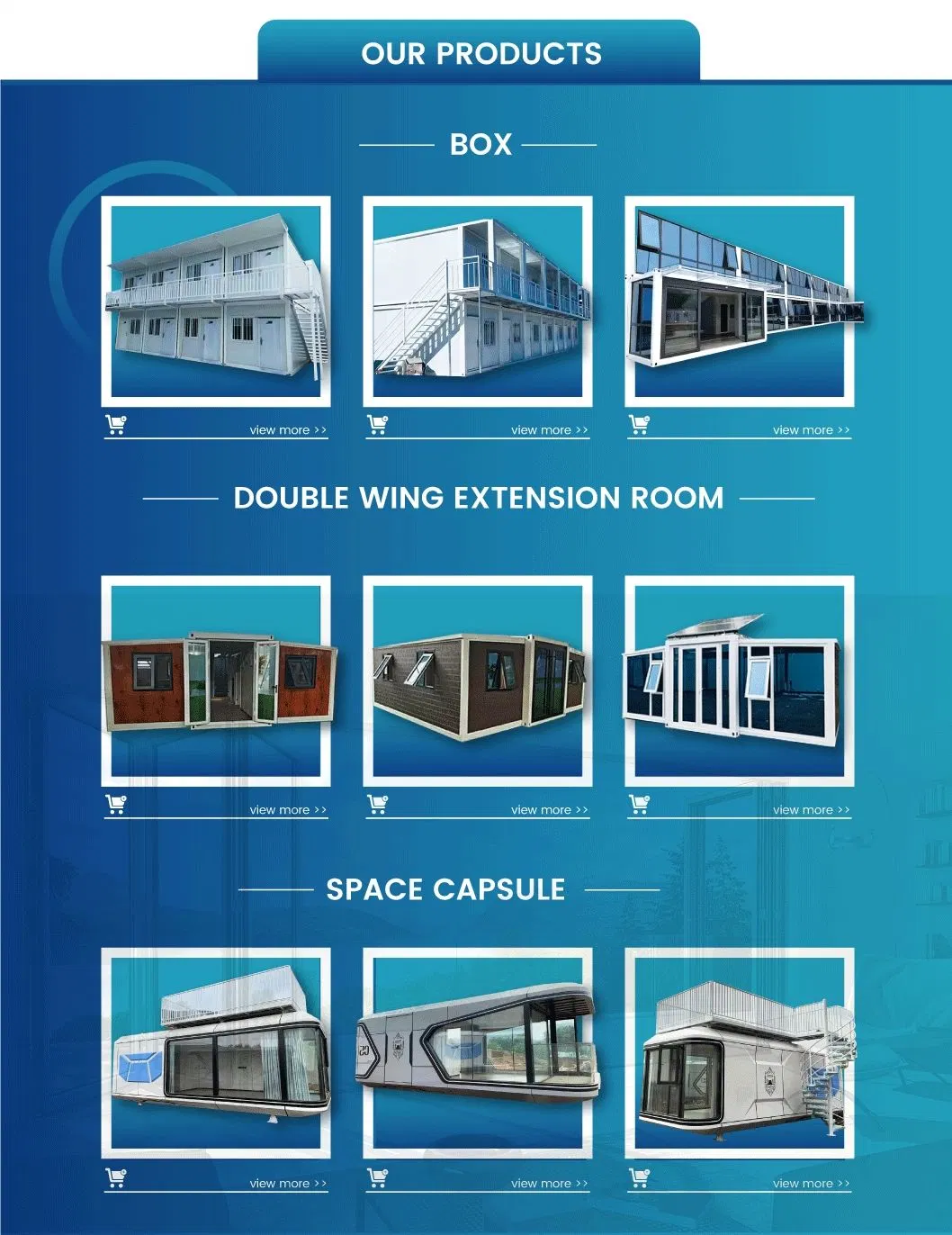 Luxury Detachable Florida Prefab Homes for Sale Quick Assemble Container House