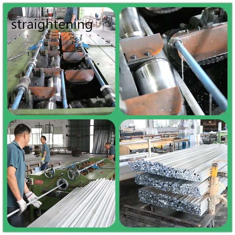 6063 Thin Wall Aluminum Tubing/Tube&amp; Pipe/Piping for Industrial Aluminium Extrusion Profile
