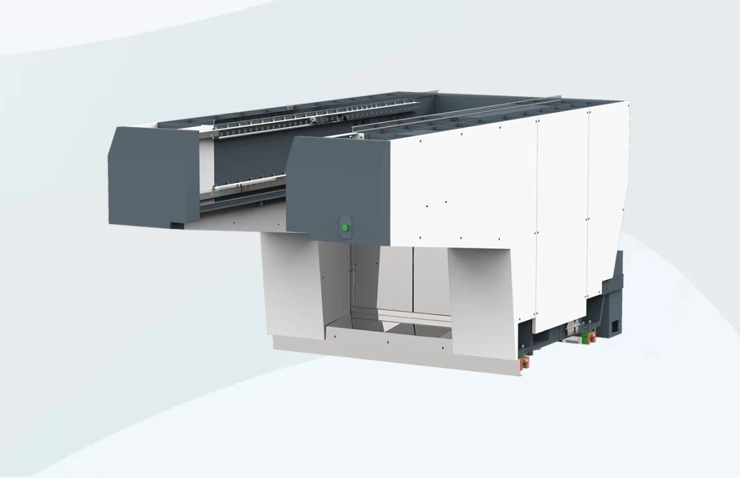 5 Axis Metal Processing CNC Machine for Aluminum Steel Profiles Vertical Machining Center Milling Drilling Tapping Vmc