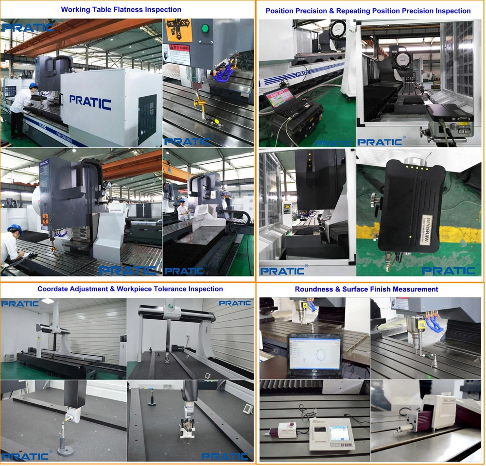 5 Axis Metal Processing CNC Machine for Aluminum Steel Profiles Vertical Machining Center Milling Drilling Tapping Vmc