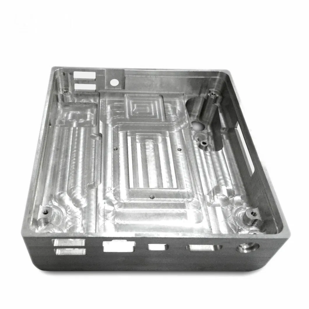 High Precision CNC Machining Electric Aluminum Enclosure with Surface Anodizing and Powder Coating