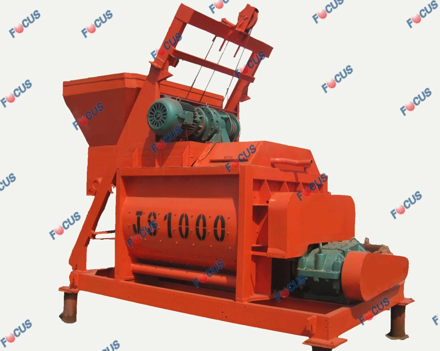 Hzs50 50m3/H Automatic Small Concrete Batching Plant for Sale