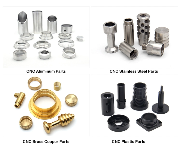 CNC Machining Copper Brass Parts Milling Precision