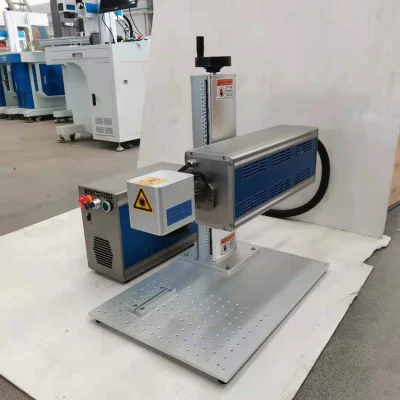  Prezzo di fabbrica Mini portatile CNC laser incisione macchina marcatura CO2 Per pelle di legno di gomma