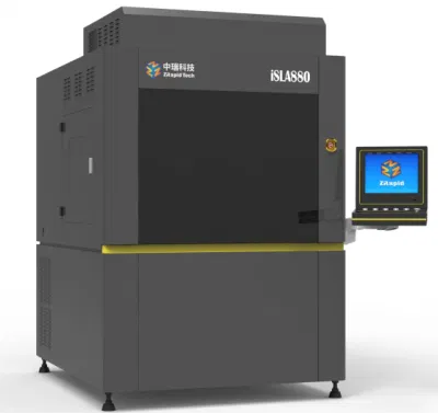 Sistema di prototipazione rapida stampante 3D SLA ZRapid iSLA880